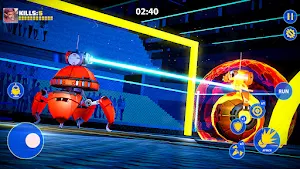 Mech Arena: War Robots, Warzone, Battle Bots & RPG Screenshot 2