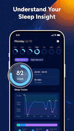 Sleep Tracker: White Noise Screenshot 0