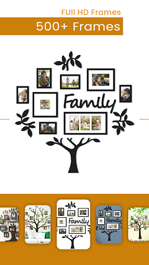 Family Photo Frame Screenshot 1