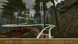 VR Jurrasic Roller Coaster & Dino Park Adventures Screenshot 0