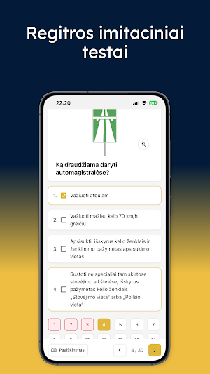 EKET Bilietai 2025 KET Testai Screenshot 2