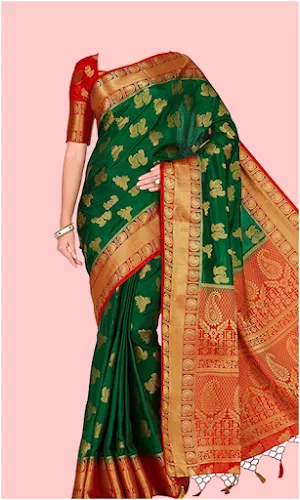Women Fashion Party Wear Saree New Screenshot 2