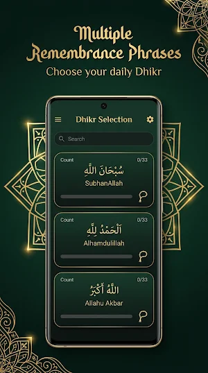 Smart Tasbih Counter Screenshot 3