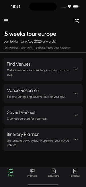 Toursmart Screenshot 0
