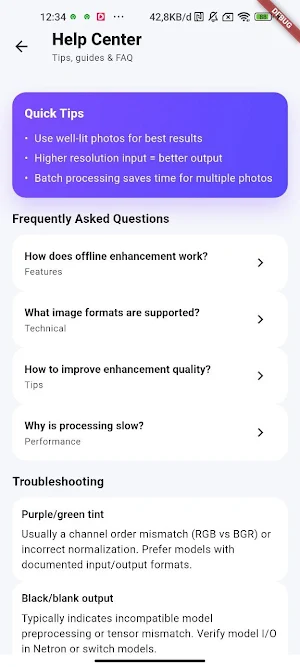 AI Photo Enhancer Screenshot 1