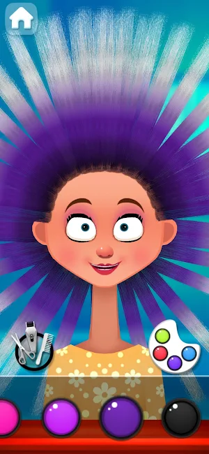 Hair Salon Star - hairdresser Screenshot 1