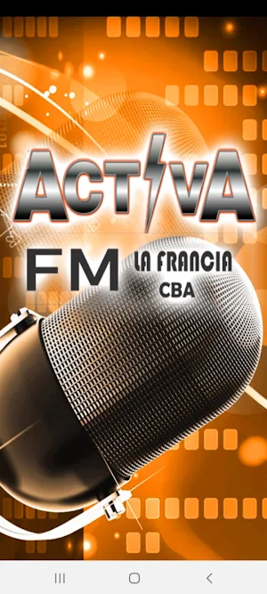 Radio Activa Fm La Francia Screenshot 0