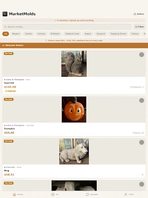 MarketMolds Screenshot 0
