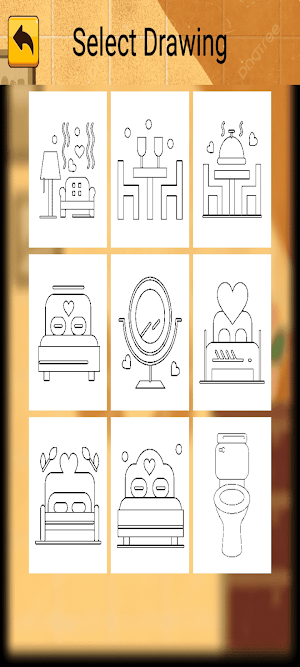 Coloring Furniture Screenshot 2
