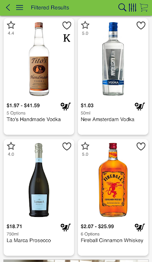 Apache Liquor Screenshot 2