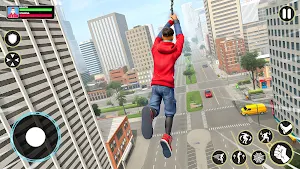 Spider Hero Fighting Games 3d Screenshot 0