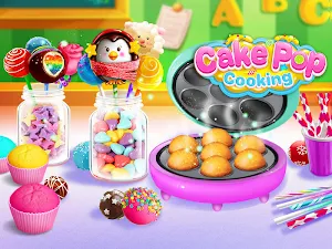 Cake Pop Cooking! Screenshot 0
