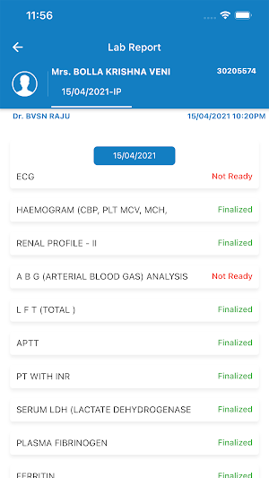 CFB Doctor App Screenshot 1