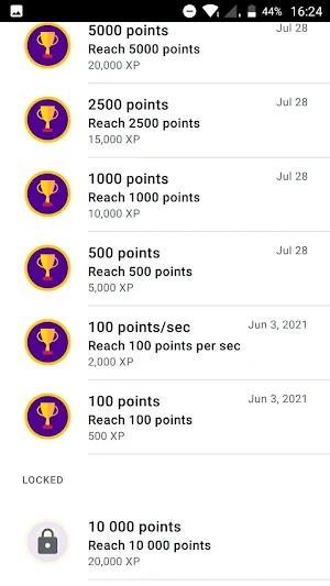 Clicker XP Boost Points Tycoon Screenshot 1