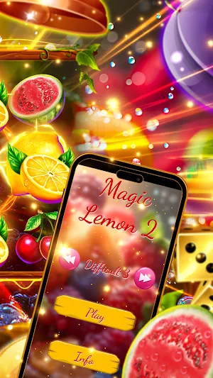 Magic Lemon 2: जादुई नींबू 2 Screenshot 2