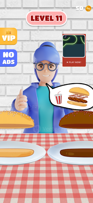 Tap Burger Screenshot 0