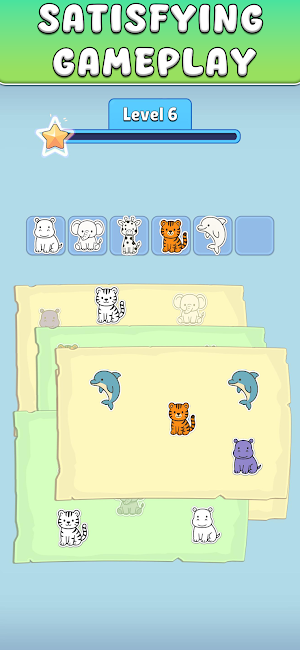Sticker Merge Jam Screenshot 1