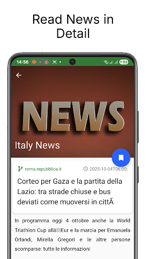 Italy News Screenshot 3