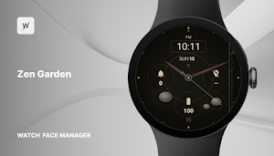 Zen Garden - watch face Screenshot 0