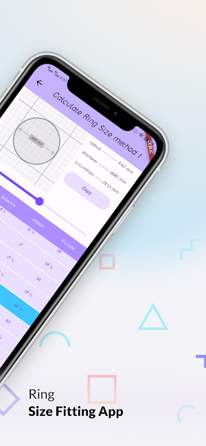 Ring Sizer App & Ring Fitting Screenshot 1