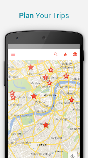 London Offline City Map Screenshot 3