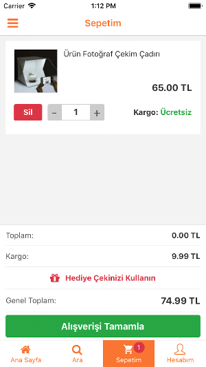HesaplisiBurda Screenshot 0