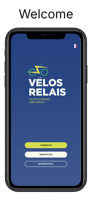 Vélo Relais Screenshot 0
