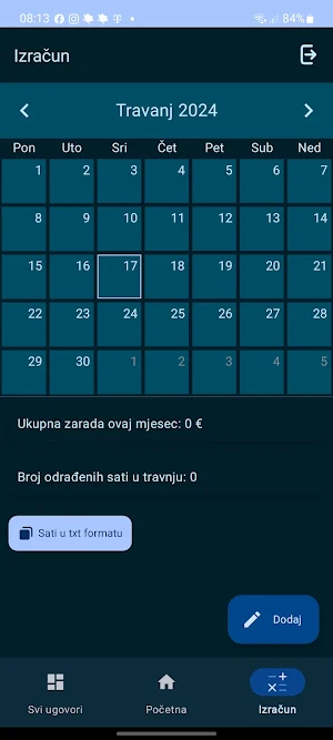 Studentski Ugovori Screenshot 3