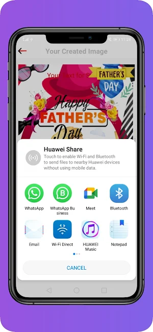 Fathers day photo frame 2023 Screenshot 3