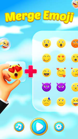 Emoji Merge - DIY Emoji Mix Screenshot 1