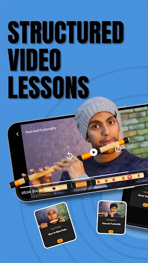The Bansuri App Screenshot 2