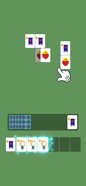 Solitaire Tile Match Screenshot 1