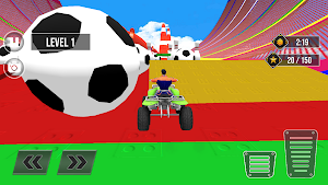 Spider Epic Bike Stunt Race Screenshot 2
