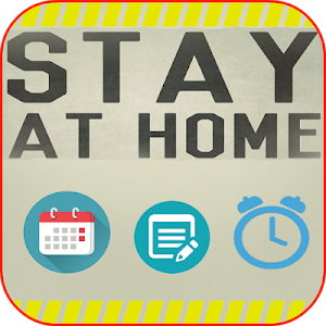 Stay At Home (Alarm, Calendars Screenshot 0
