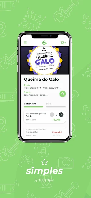 Easyticket Screenshot 1