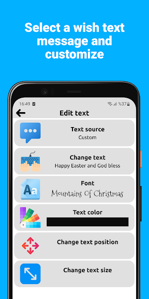 Send Easter Cards Screenshot 2