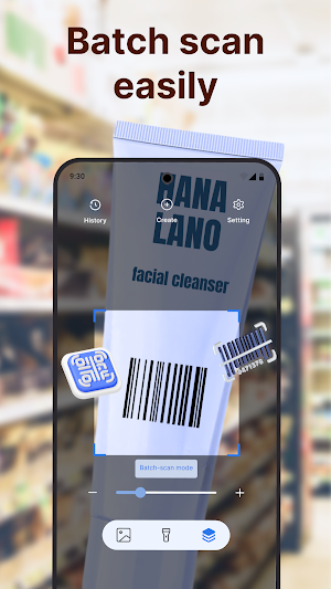 QR Code & Barcode Scanner Screenshot 2