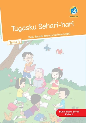Buku Kelas 2 Tema 3 K13 Screenshot 0