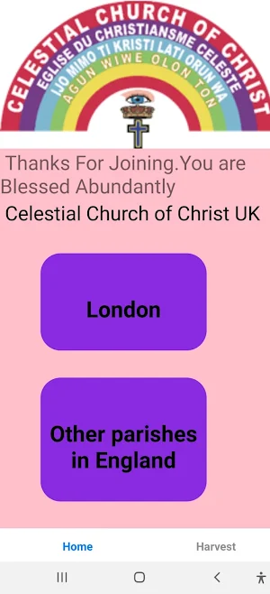 C.C.C  UK Parishes and Harvest Screenshot 0