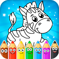 Coloring pages for children: animals