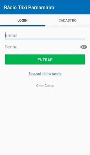 Rádio Táxi Parnamirim Screenshot 1