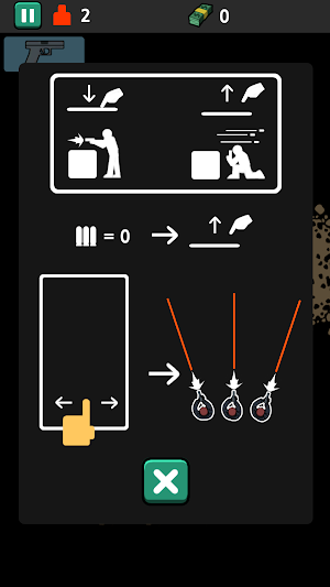 Z Gunfight 2D - Full Screenshot 0