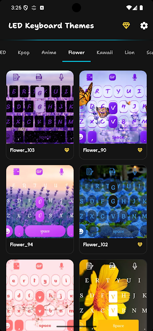 LED Keyboard Screenshot 3