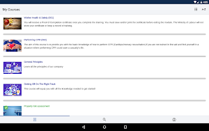eFront screenshot 7