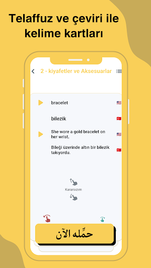 inglizce - türkçe dil kartları Screenshot 2