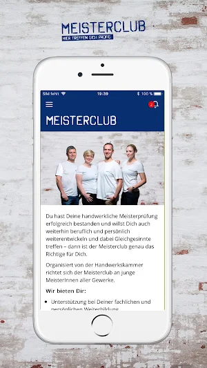 Meisterclub Screenshot 1