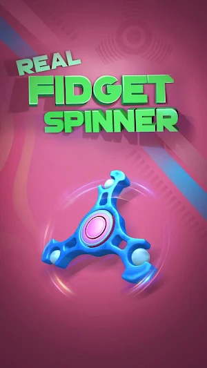 Real Fidget Spinner Screenshot 0