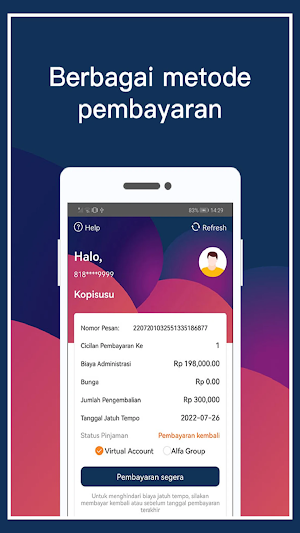 KOPI SUSU Pinjaman Online Q&A Screenshot 3