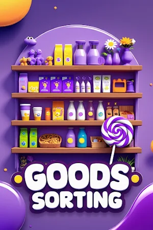 Goods Sort : Challenging Game Screenshot 1