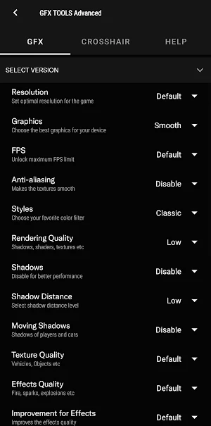 Skinhub GFX Screenshot 2